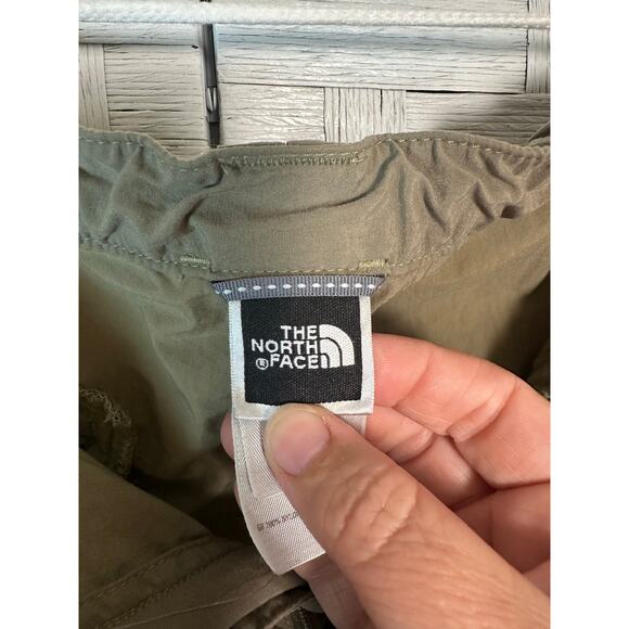 The north face women’s cargo capris drawstring packets outdoor Gorpcore hiking - Picture 5 of 12